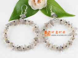 灰瑪瑙耳環批發貿易指南 優勢、策略與市場趨勢