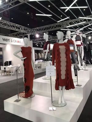 現場采訪 | 信諾、諾儀攜手跨界首秀intertextile 展現針織產業鏈一體化完美融合